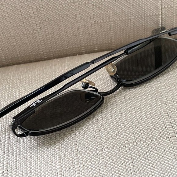 Ray-Ban Titanium Youth Glasses Frame Black Tone RB1020 46[]16 125 Eyeglasses - Picture 7 of 12